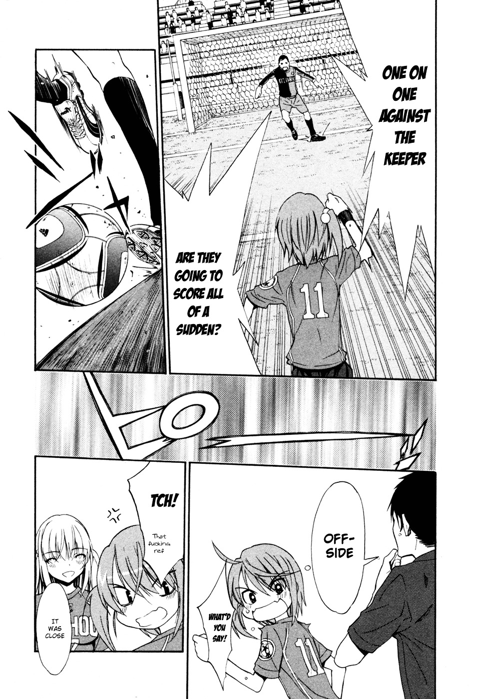 Shuukyuu Shoujo - Chapter 37 : Boy, The Way Of A Genius