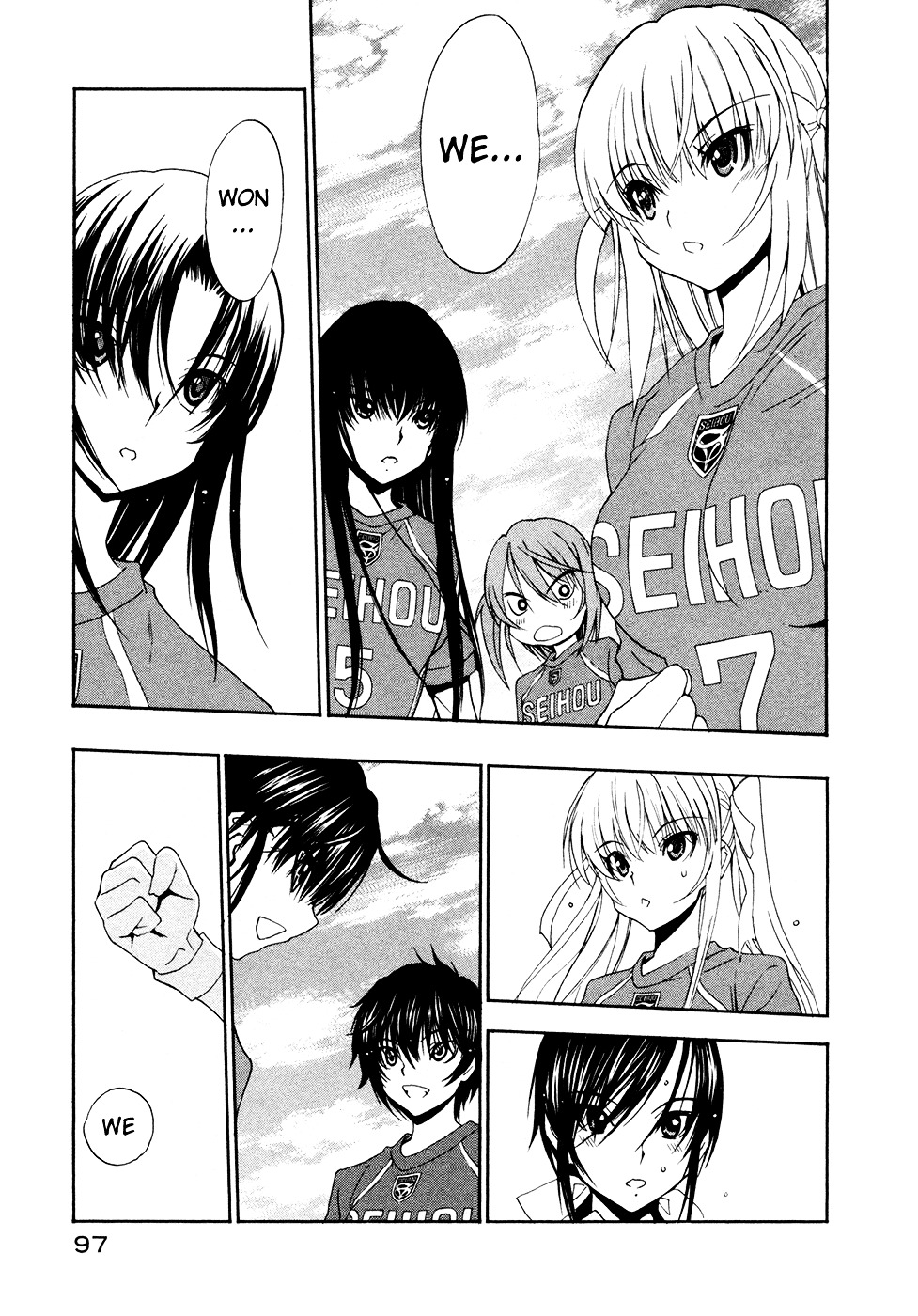 Shuukyuu Shoujo - Chapter 45 : Boys And Girl Challenge [End]