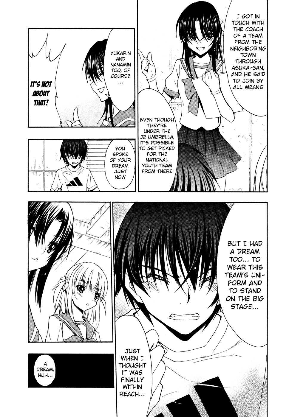 Shuukyuu Shoujo - Chapter 45 : Boys And Girl Challenge [End]