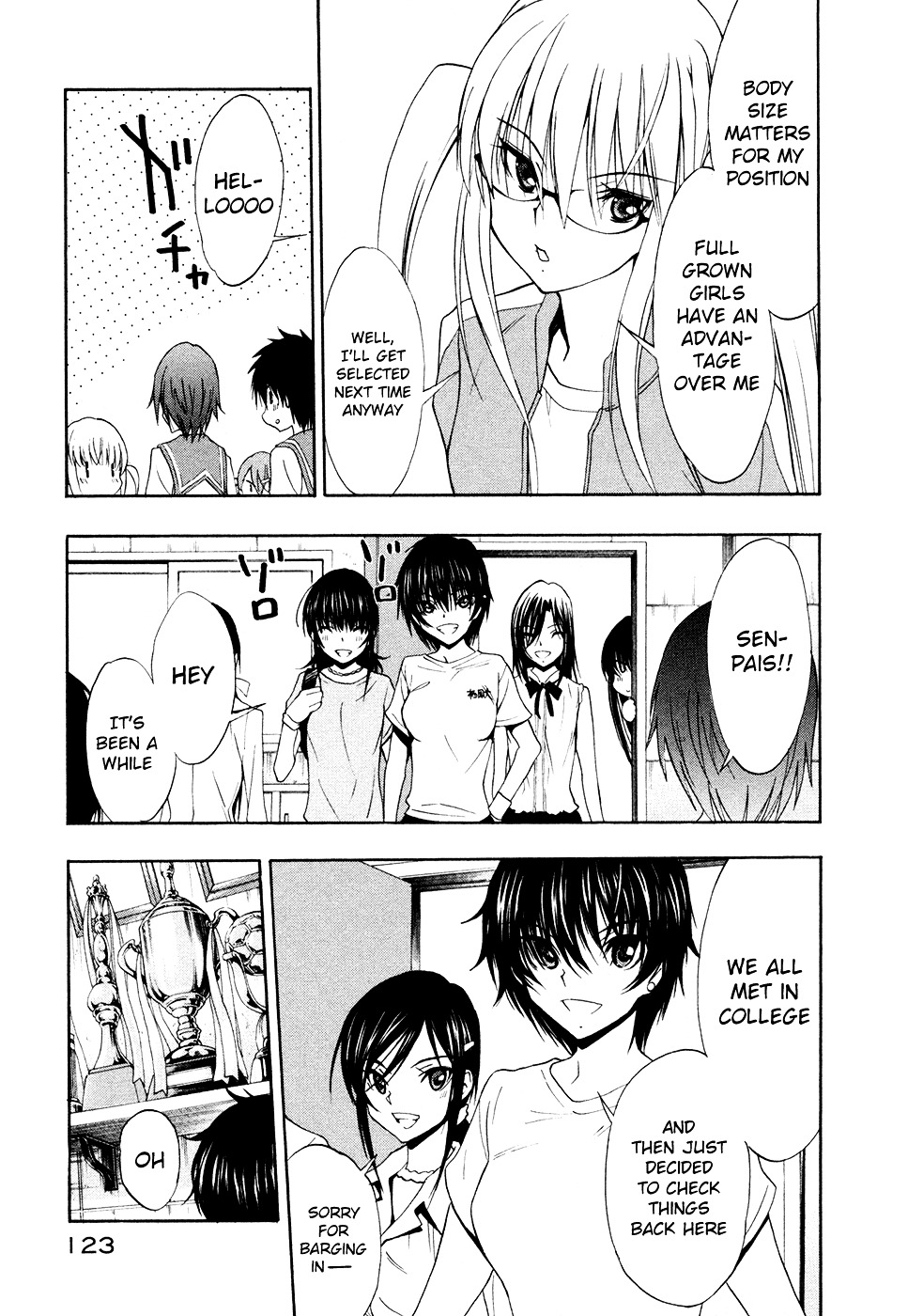 Shuukyuu Shoujo - Chapter 45 : Boys And Girl Challenge [End]