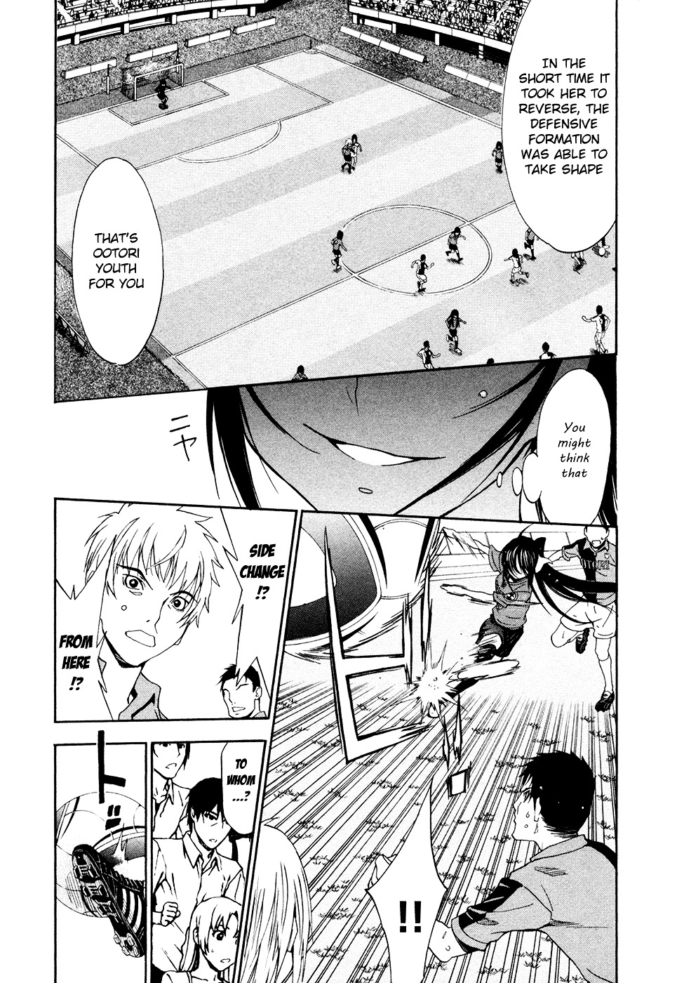 Shuukyuu Shoujo - Chapter 43 : Boy S Counterattack