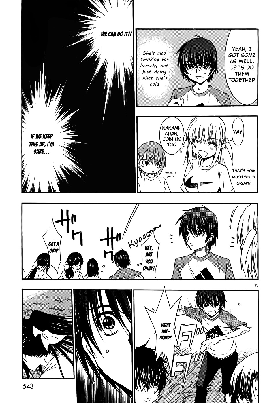 Shuukyuu Shoujo - Chapter 35 : Boy, Fight The Decisive Battle