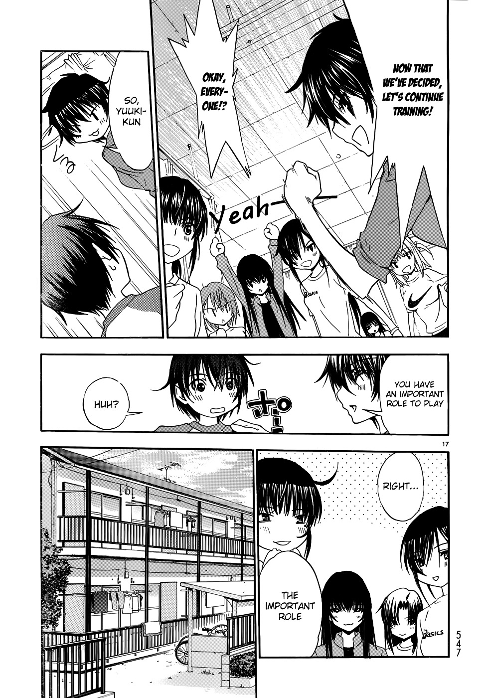 Shuukyuu Shoujo - Chapter 35 : Boy, Fight The Decisive Battle