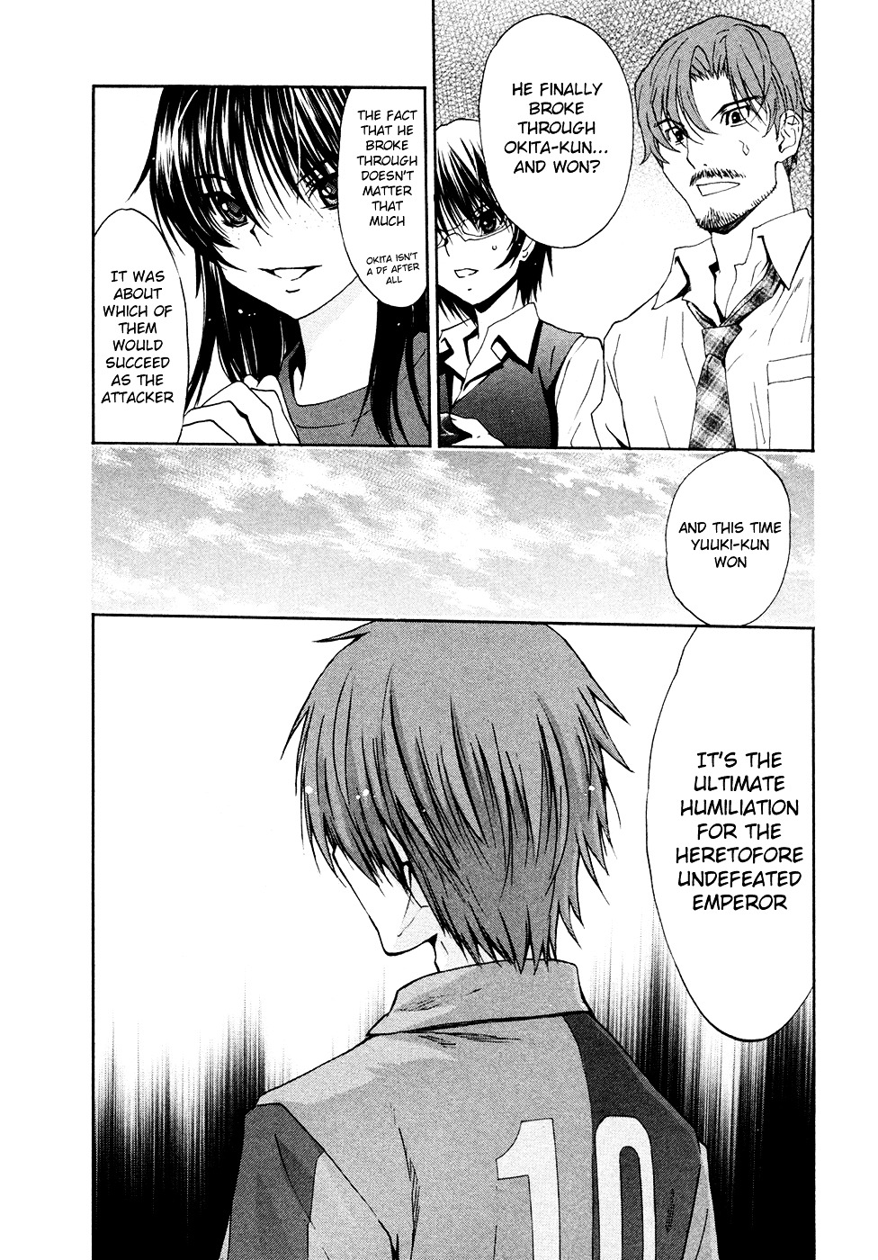 Shuukyuu Shoujo - Chapter 44 : Boys And Girls For Victory