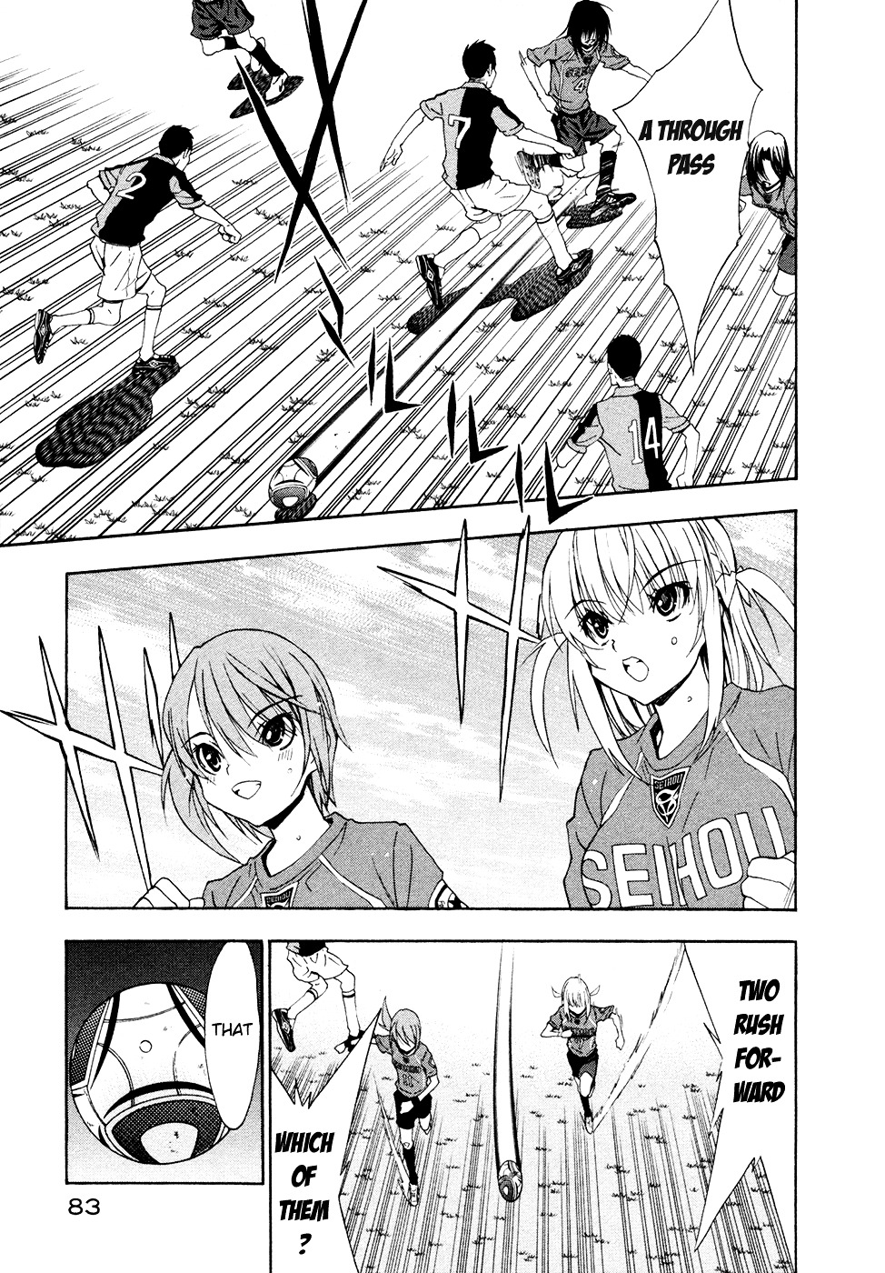 Shuukyuu Shoujo - Chapter 44 : Boys And Girls For Victory