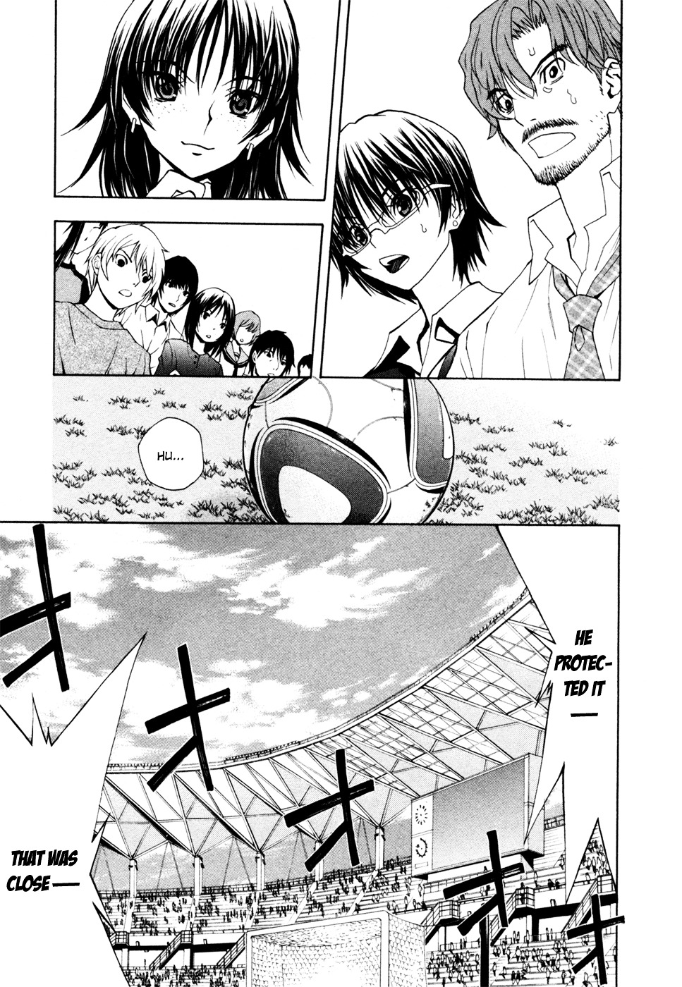 Shuukyuu Shoujo - Chapter 38 : Girls In Turmoil