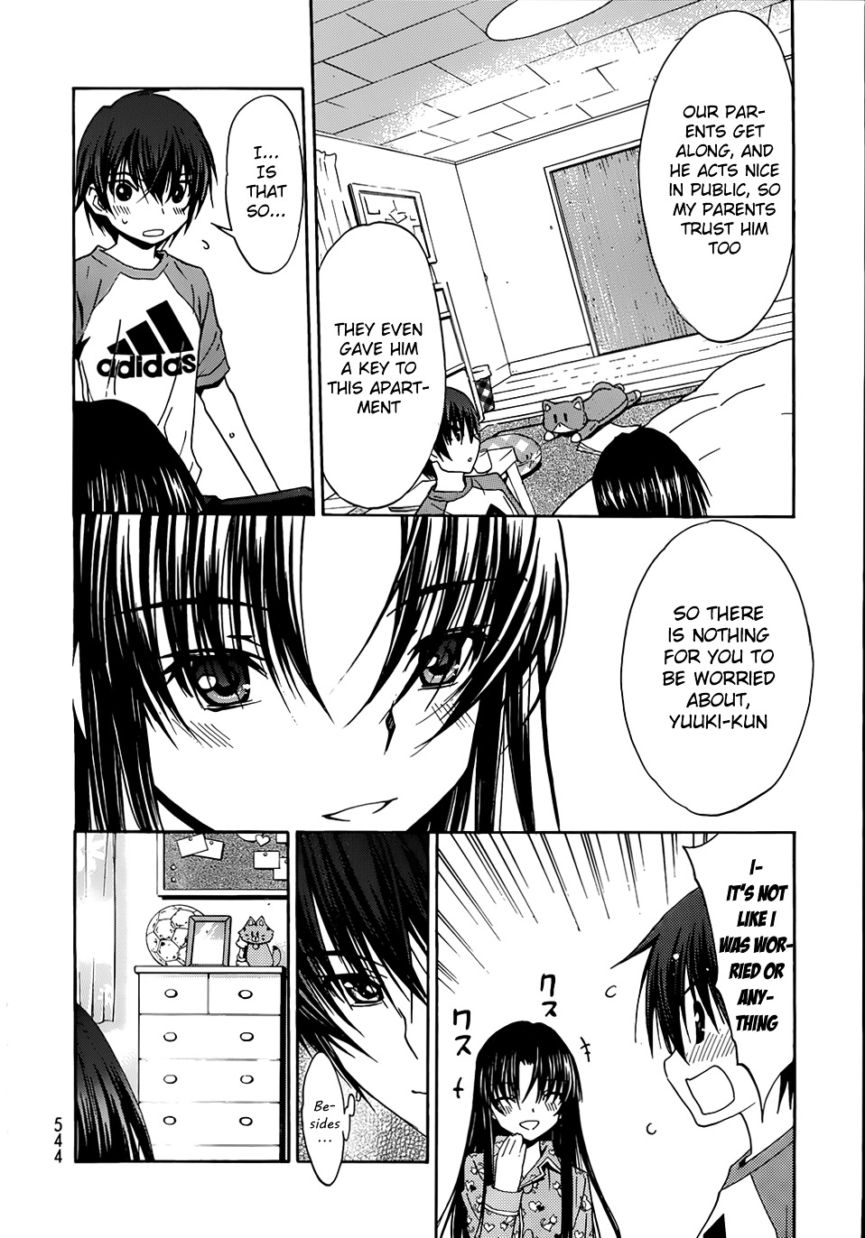 Shuukyuu Shoujo - Chapter 36 : Completely Recovered Girl