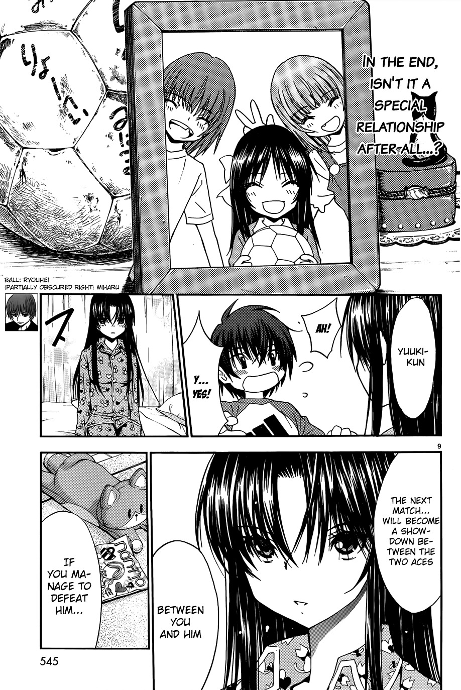 Shuukyuu Shoujo - Chapter 36 : Completely Recovered Girl