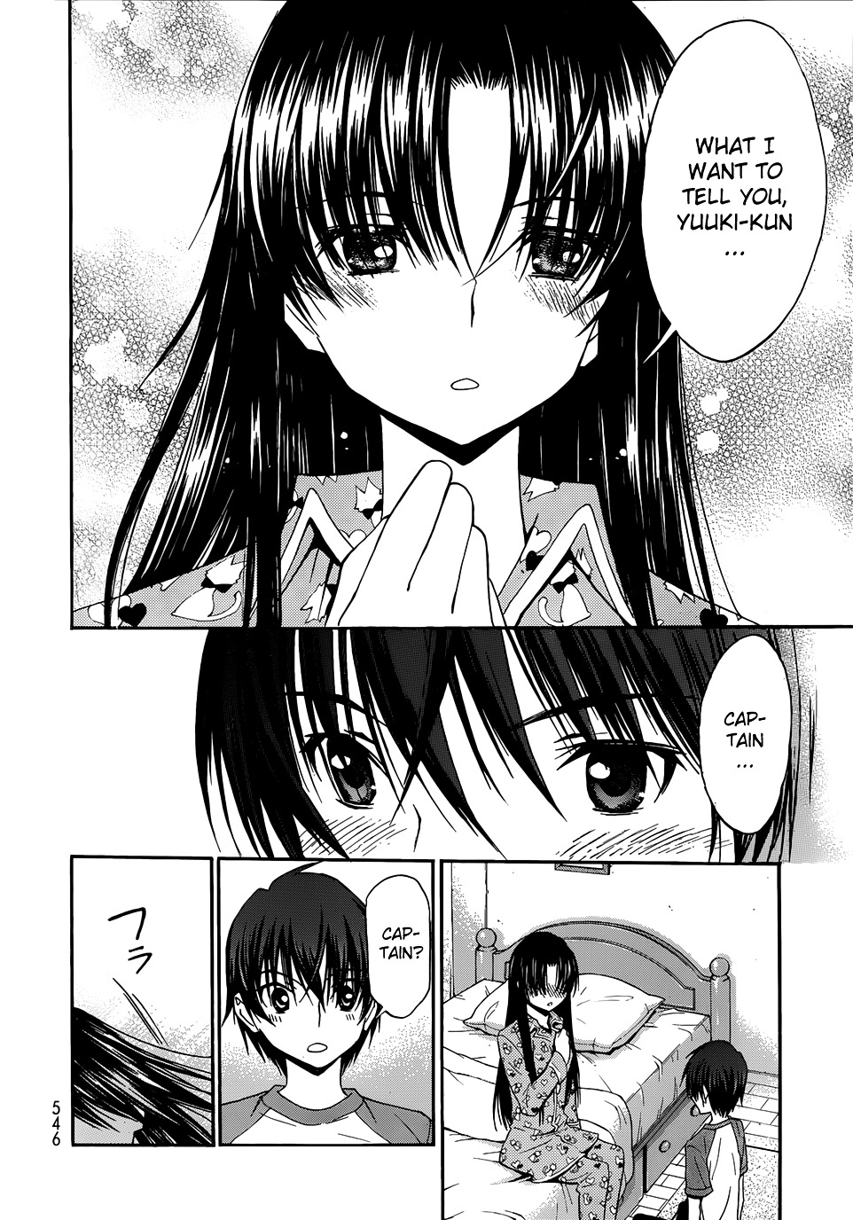 Shuukyuu Shoujo - Chapter 36 : Completely Recovered Girl