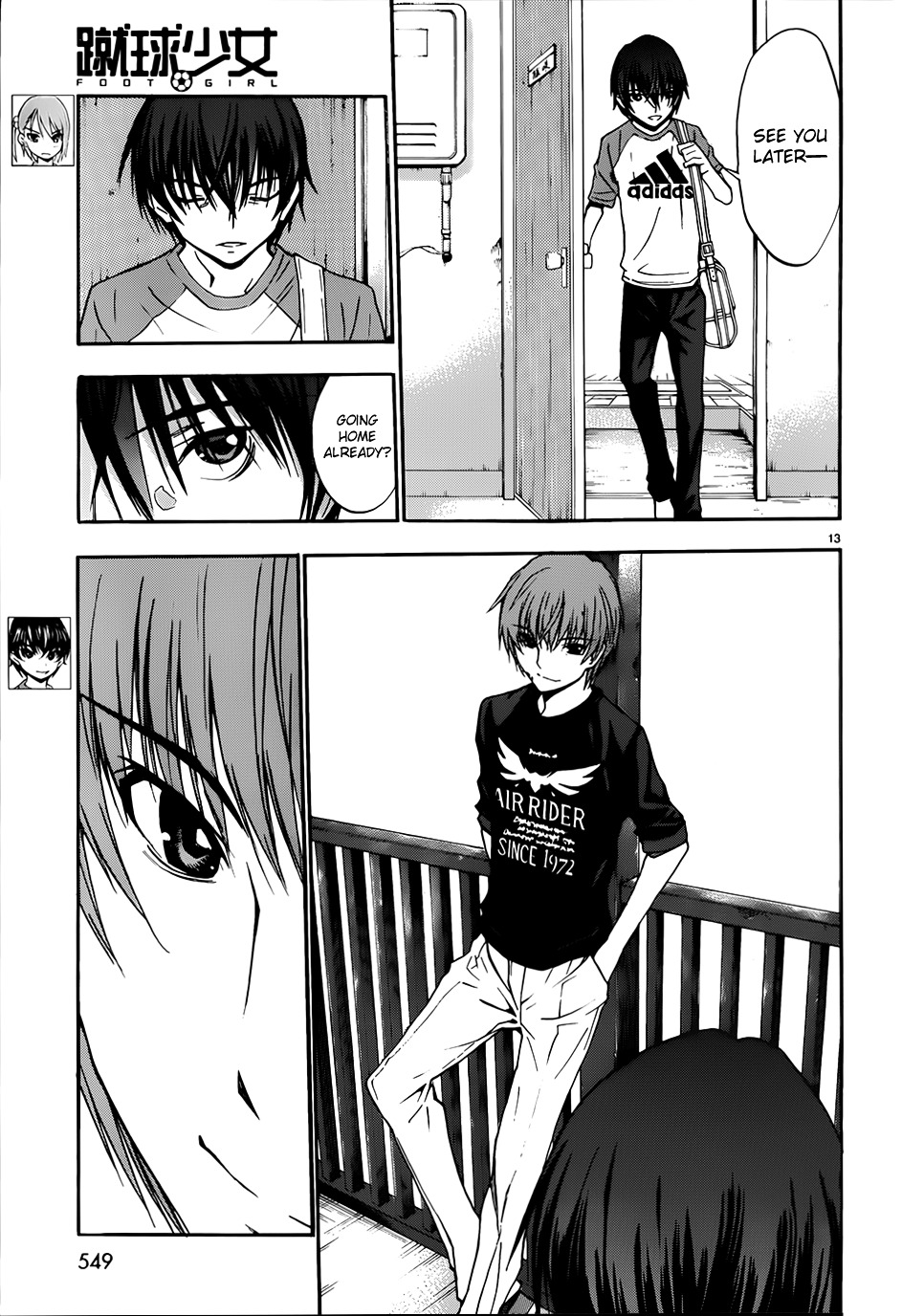 Shuukyuu Shoujo - Chapter 36 : Completely Recovered Girl