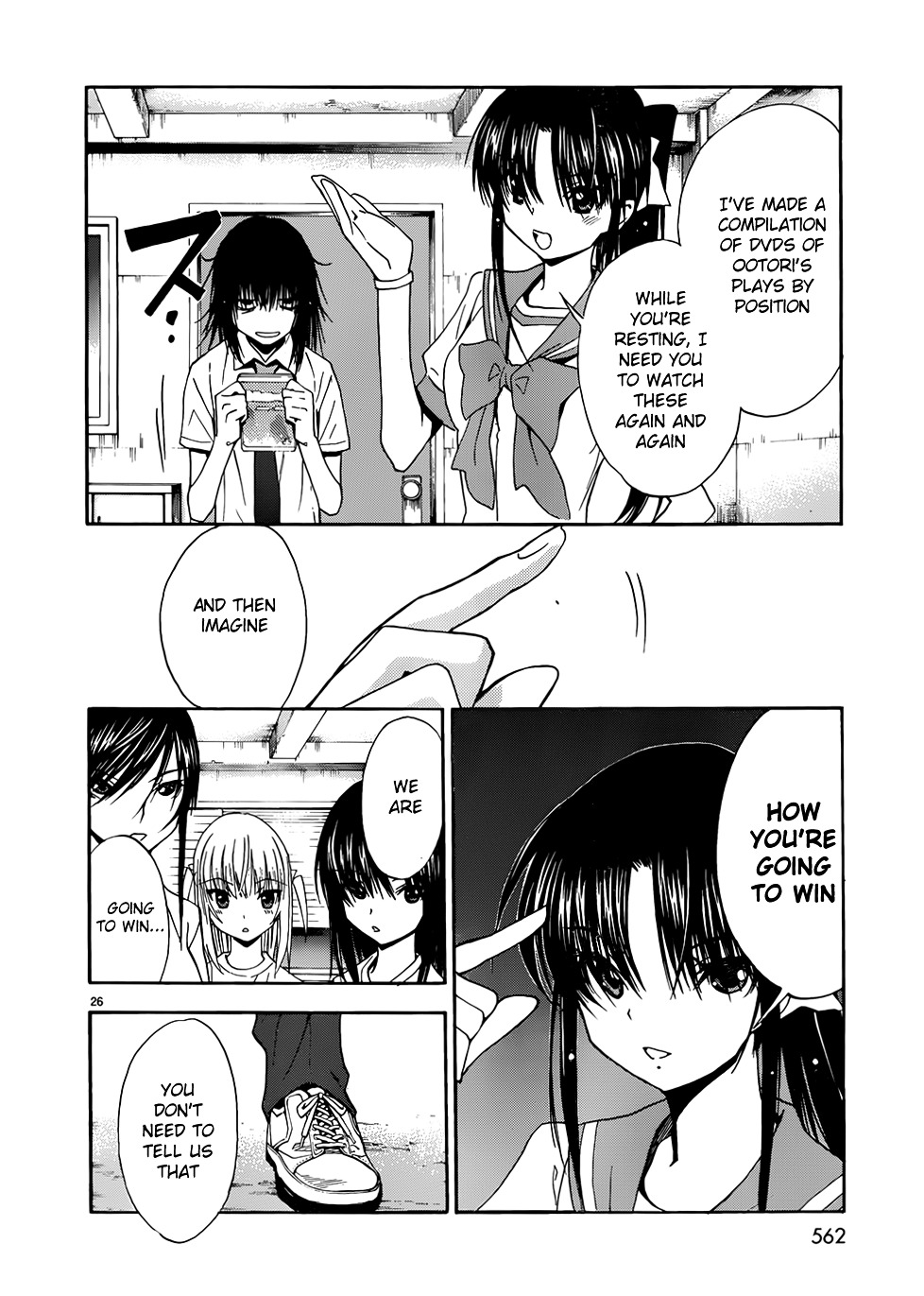 Shuukyuu Shoujo - Chapter 36 : Completely Recovered Girl