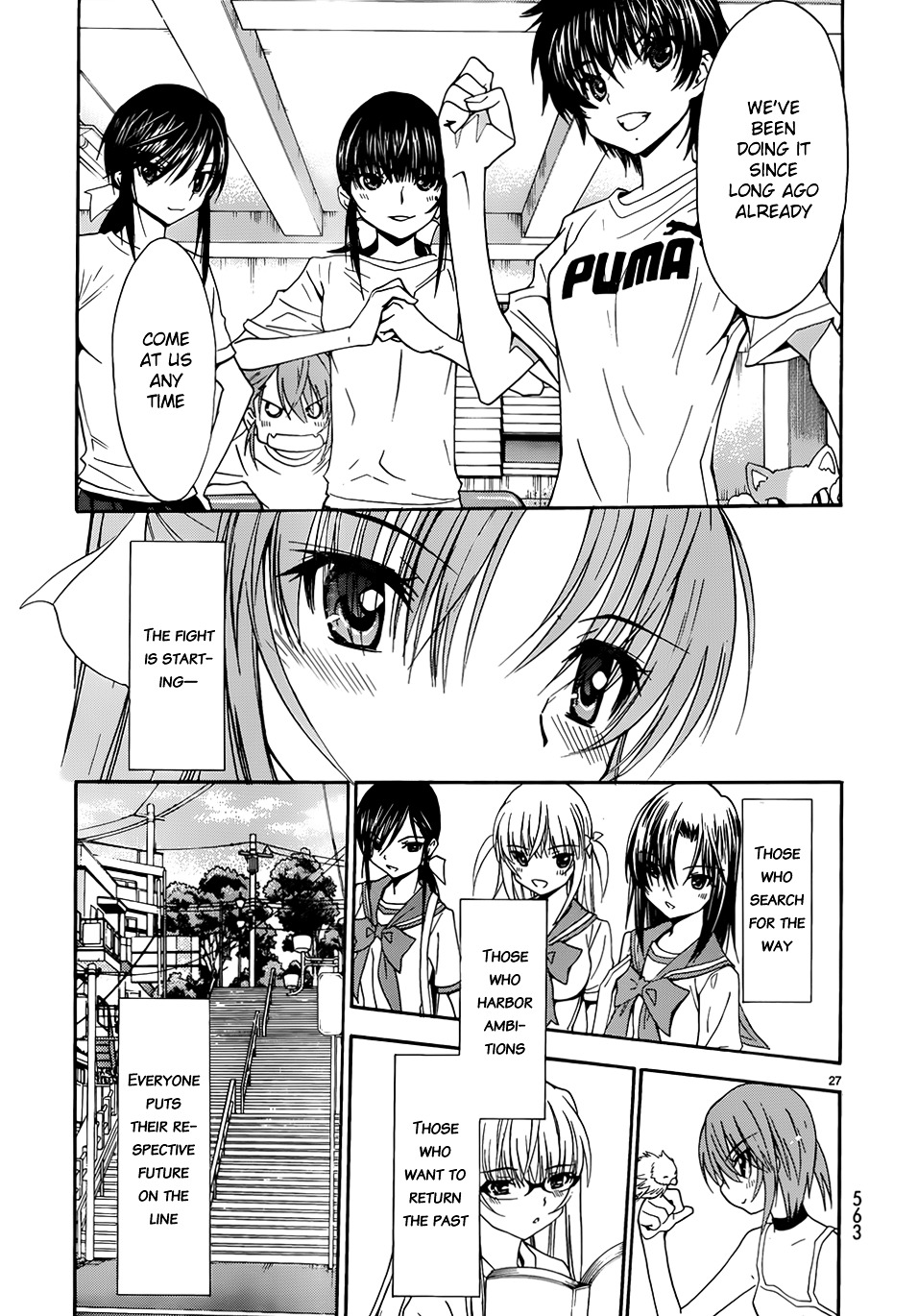 Shuukyuu Shoujo - Chapter 36 : Completely Recovered Girl