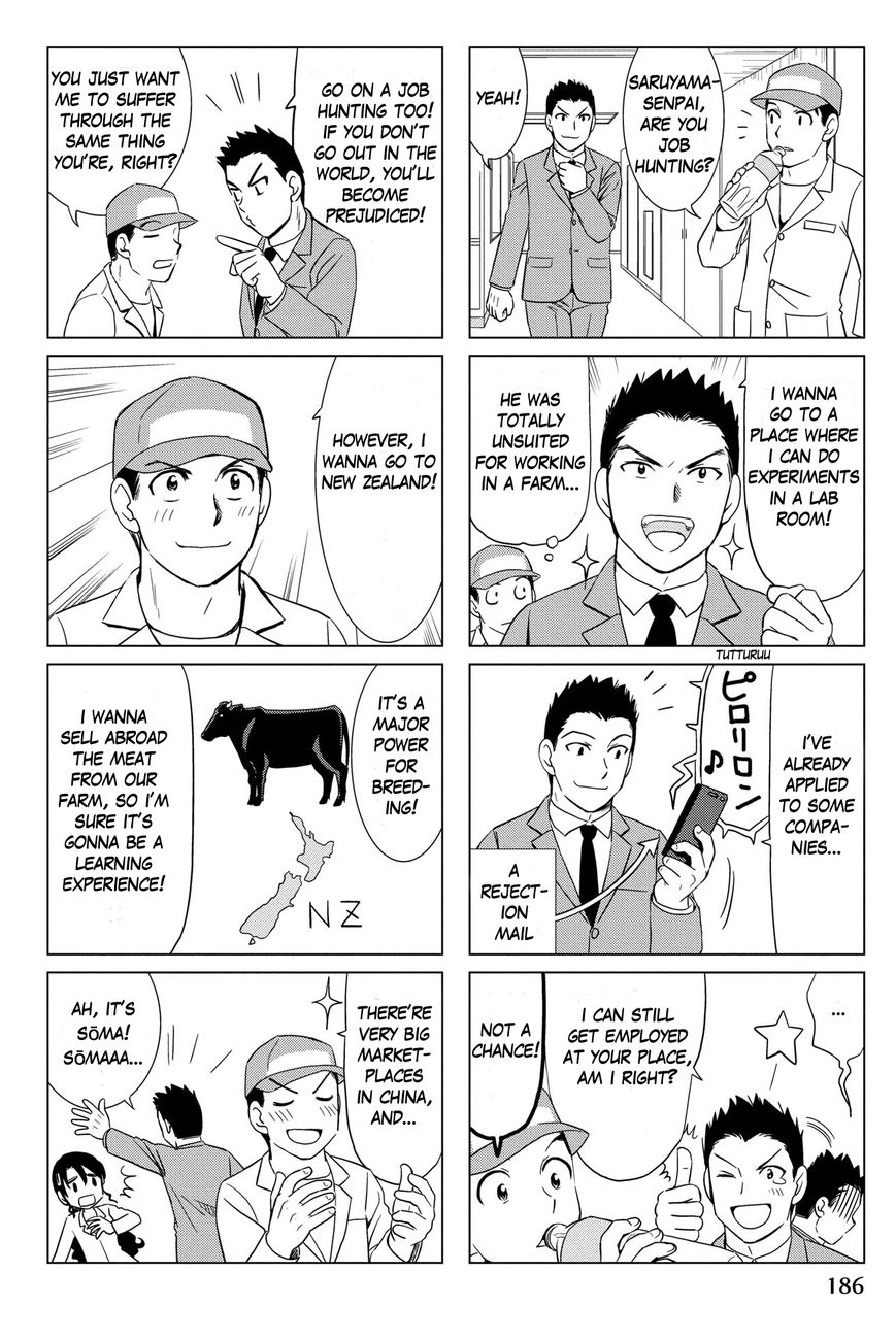 Rakunou Milk! - Chapter 57