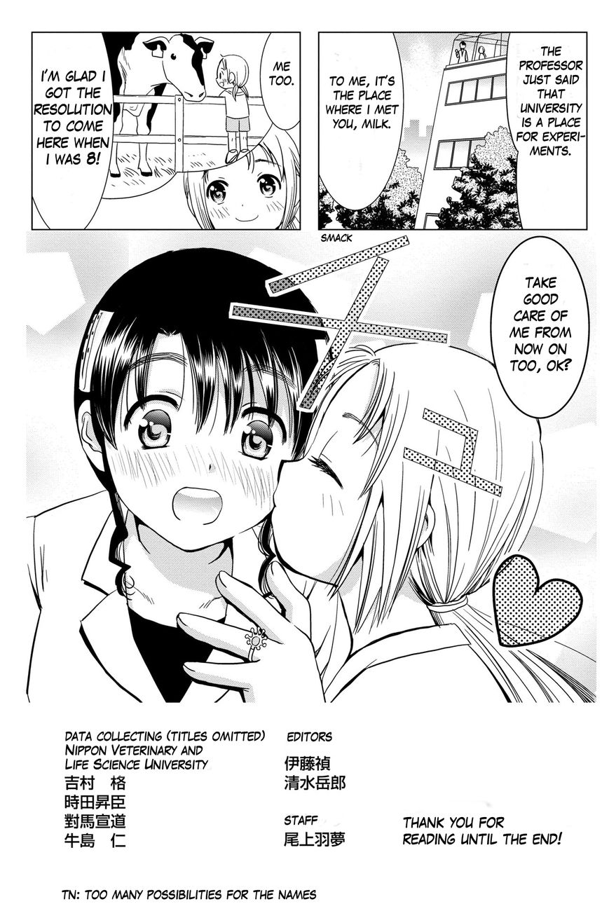 Rakunou Milk! - Chapter 57