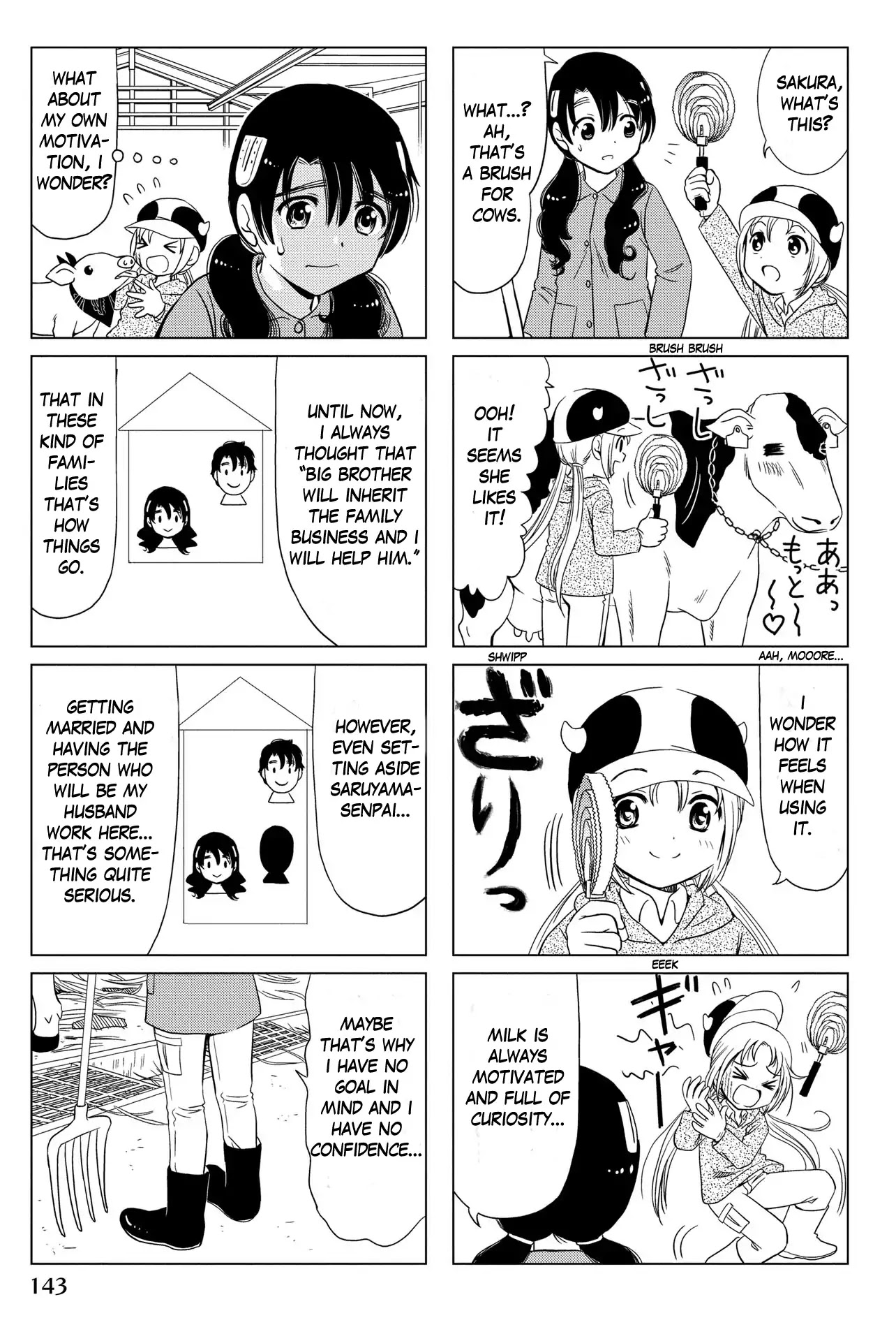 Rakunou Milk! - Chapter 50