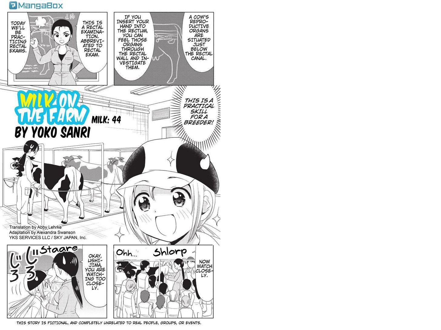 Rakunou Milk! - Chapter 44