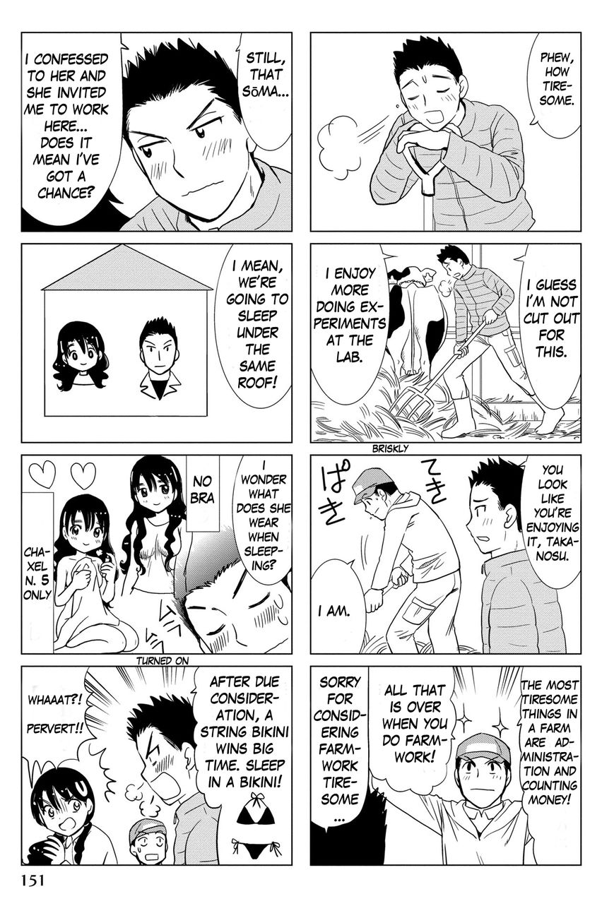 Rakunou Milk! - Chapter 51