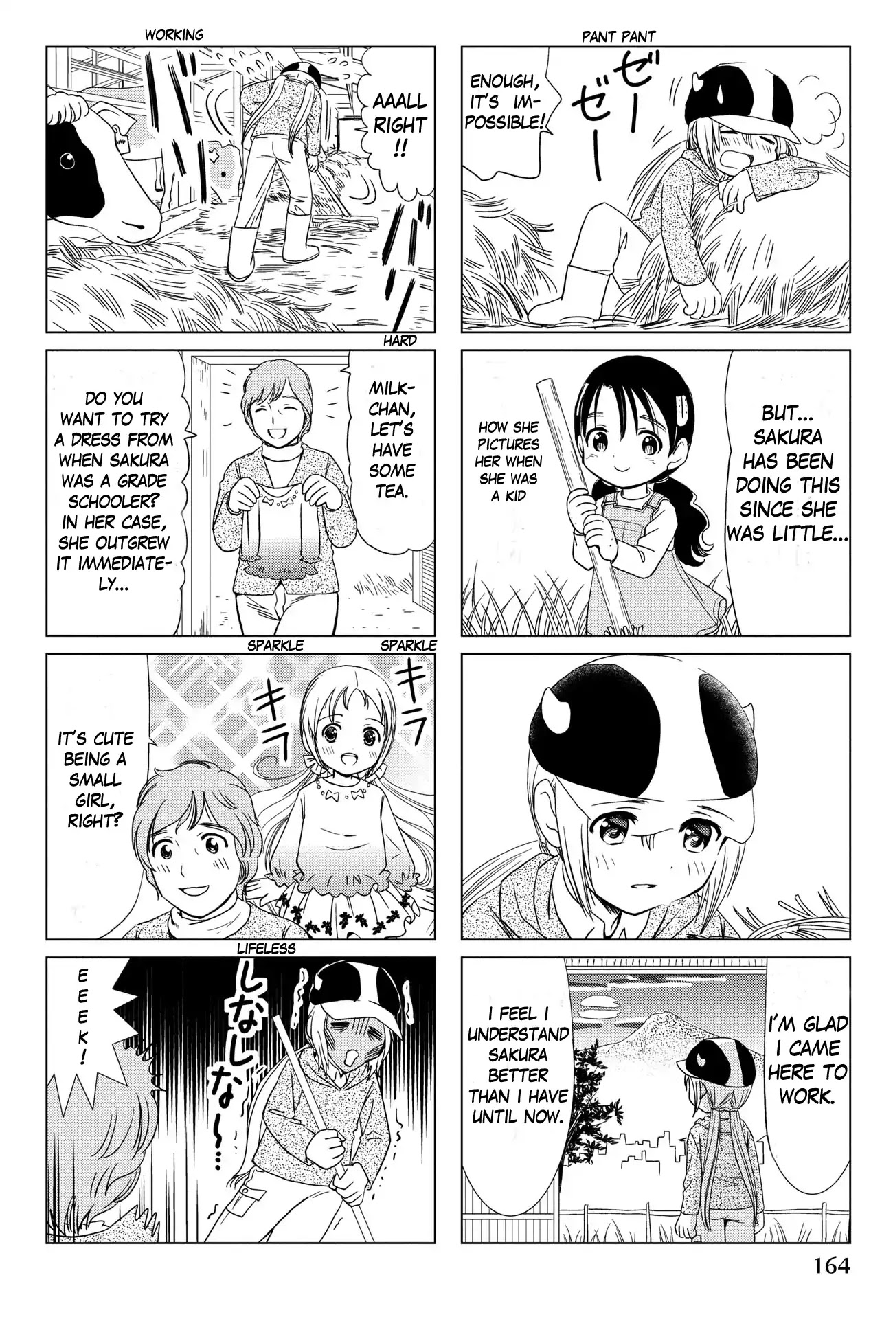 Rakunou Milk! - Chapter 53