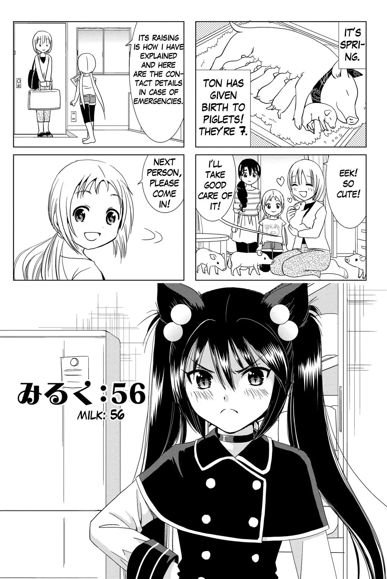 Rakunou Milk! - Chapter 56