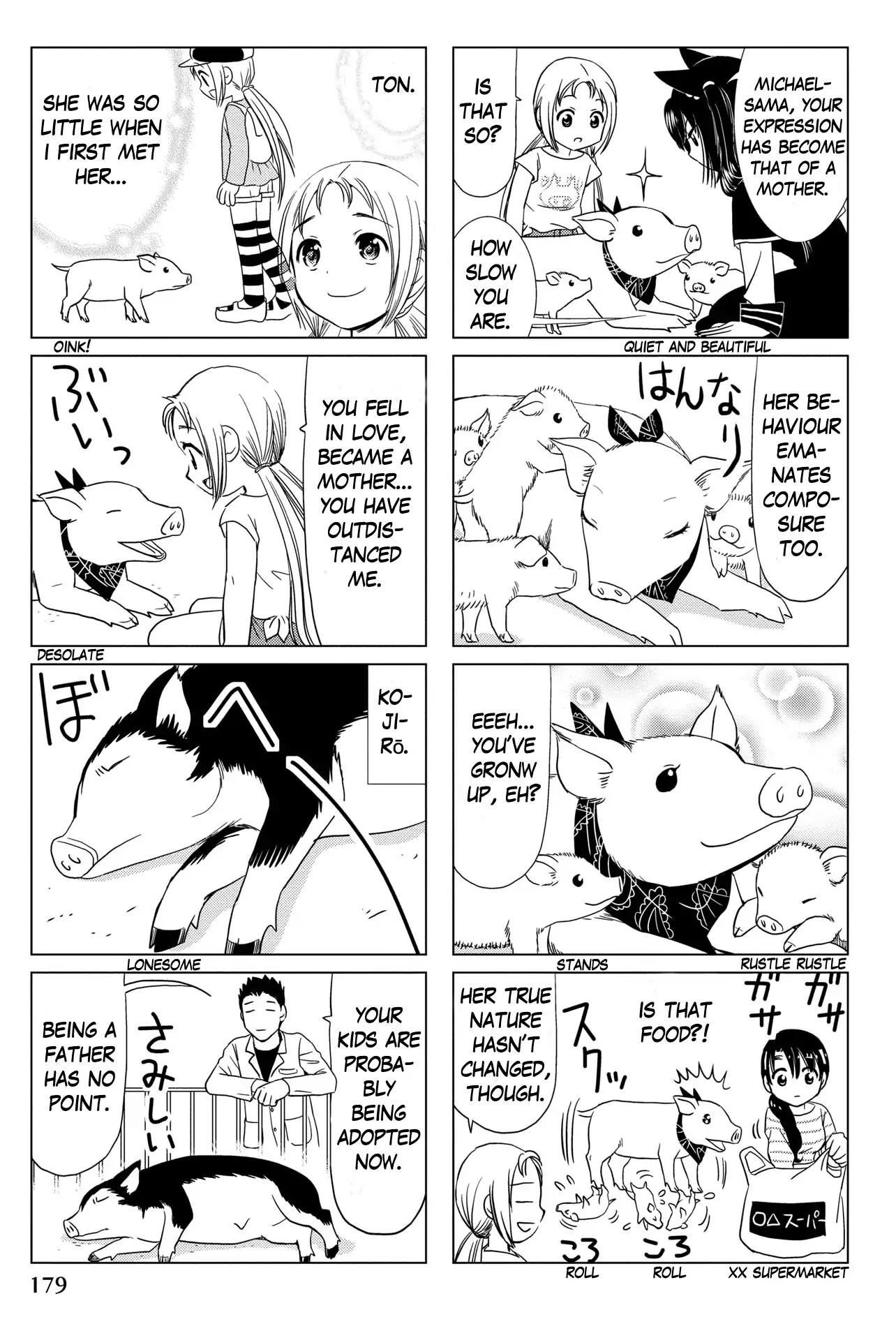 Rakunou Milk! - Chapter 56