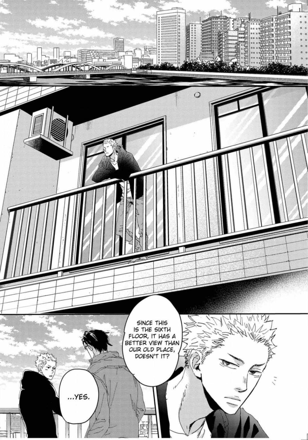 Inu To Kake Tsuki - Chapter 22