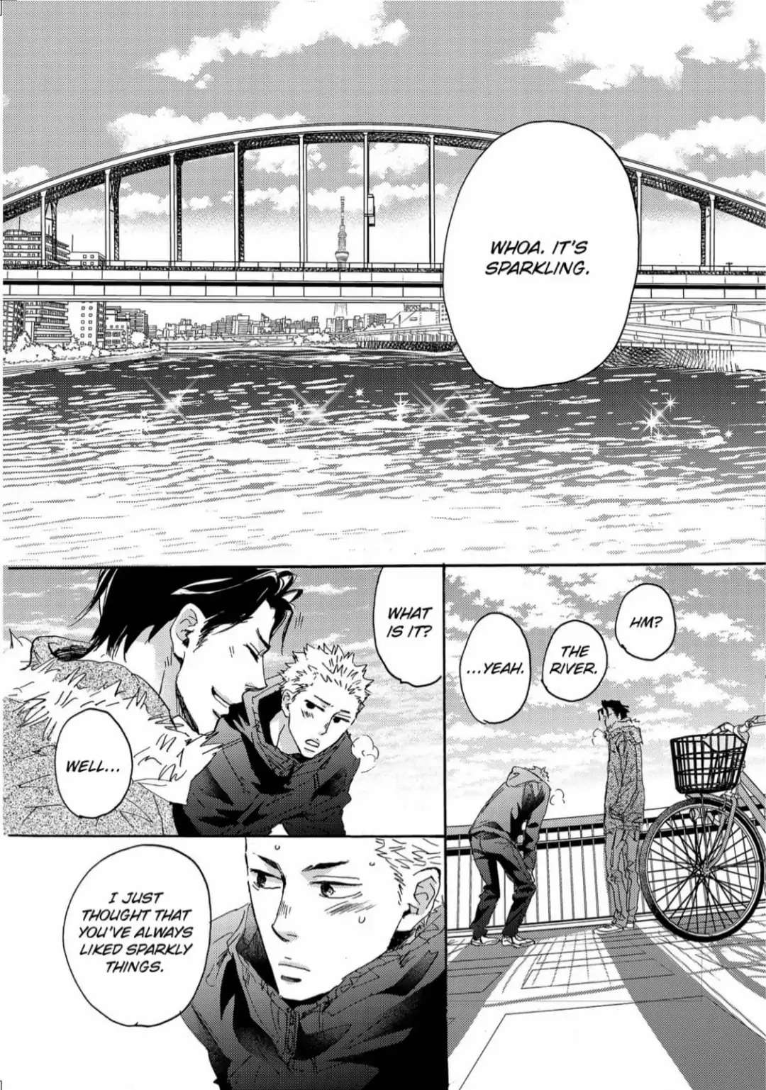 Inu To Kake Tsuki - Chapter 20