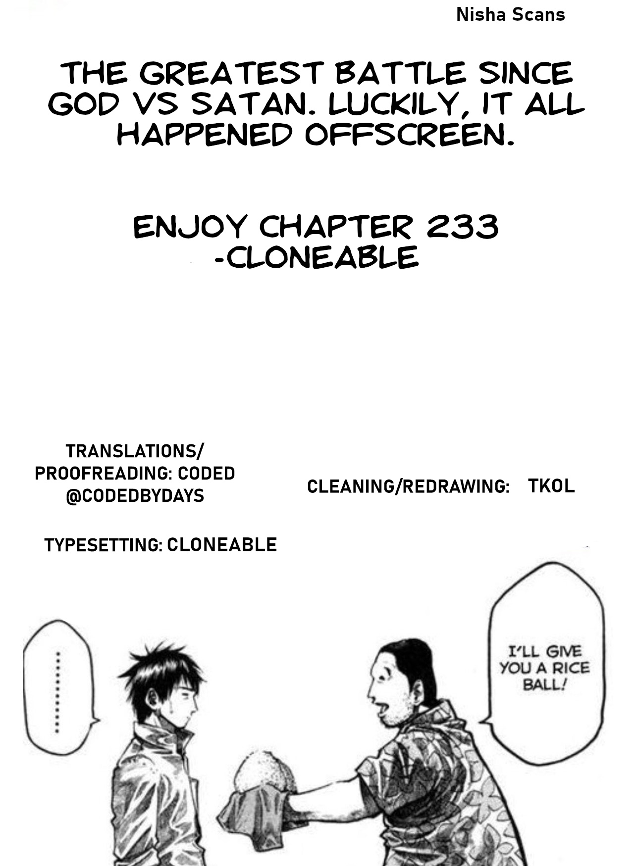 Rainbow - Chapter 233: Any Other Day