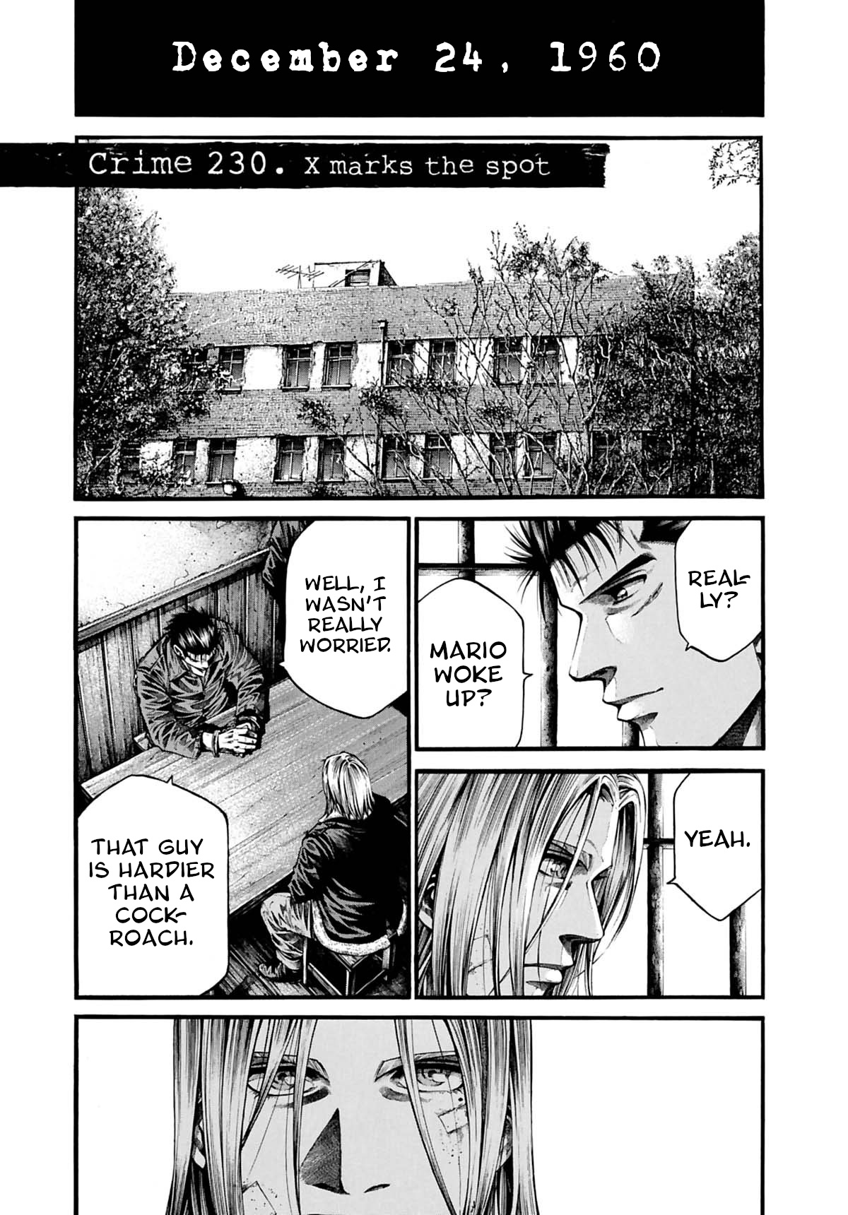 Rainbow - Chapter 230: X Marks The Spot