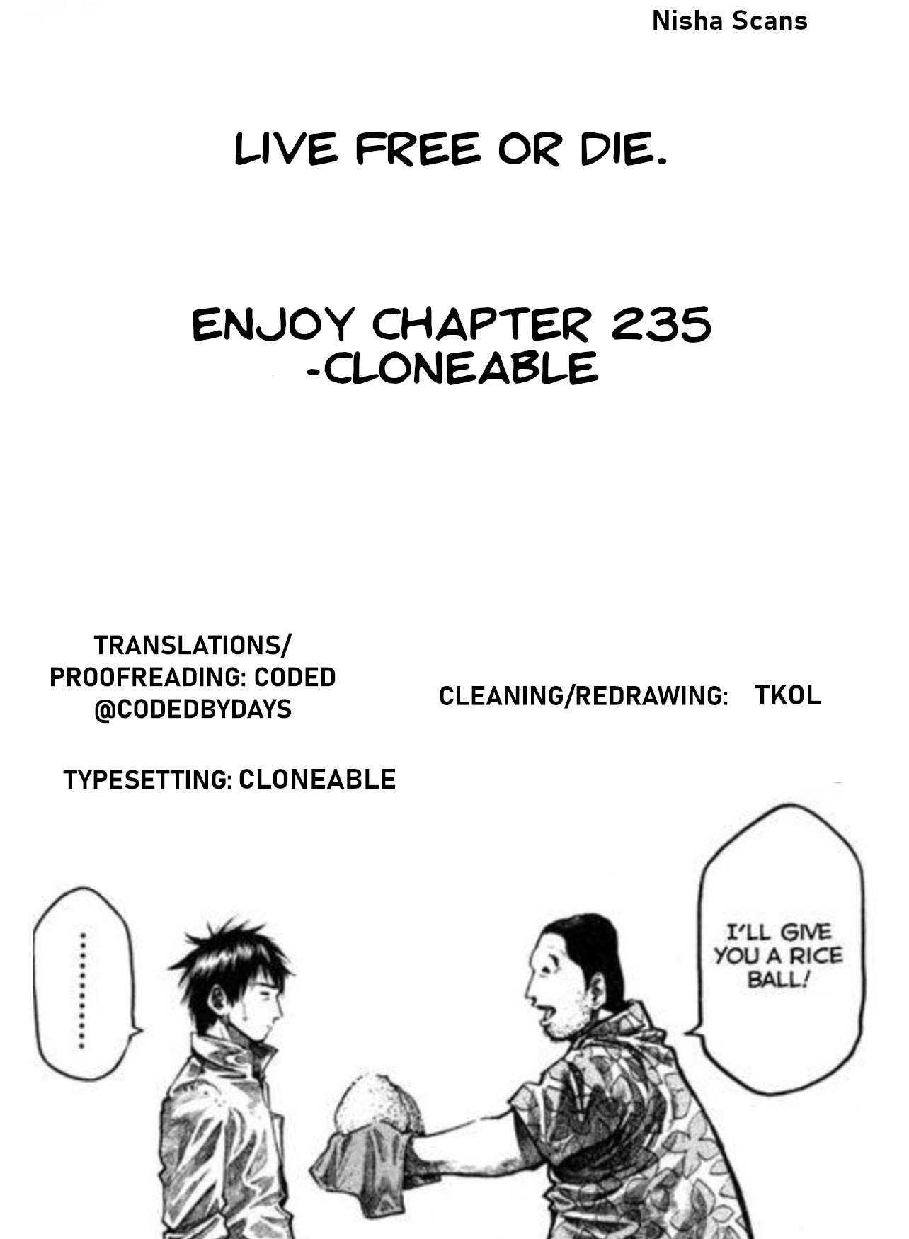 Rainbow - Chapter 235: Catch The Rainbow