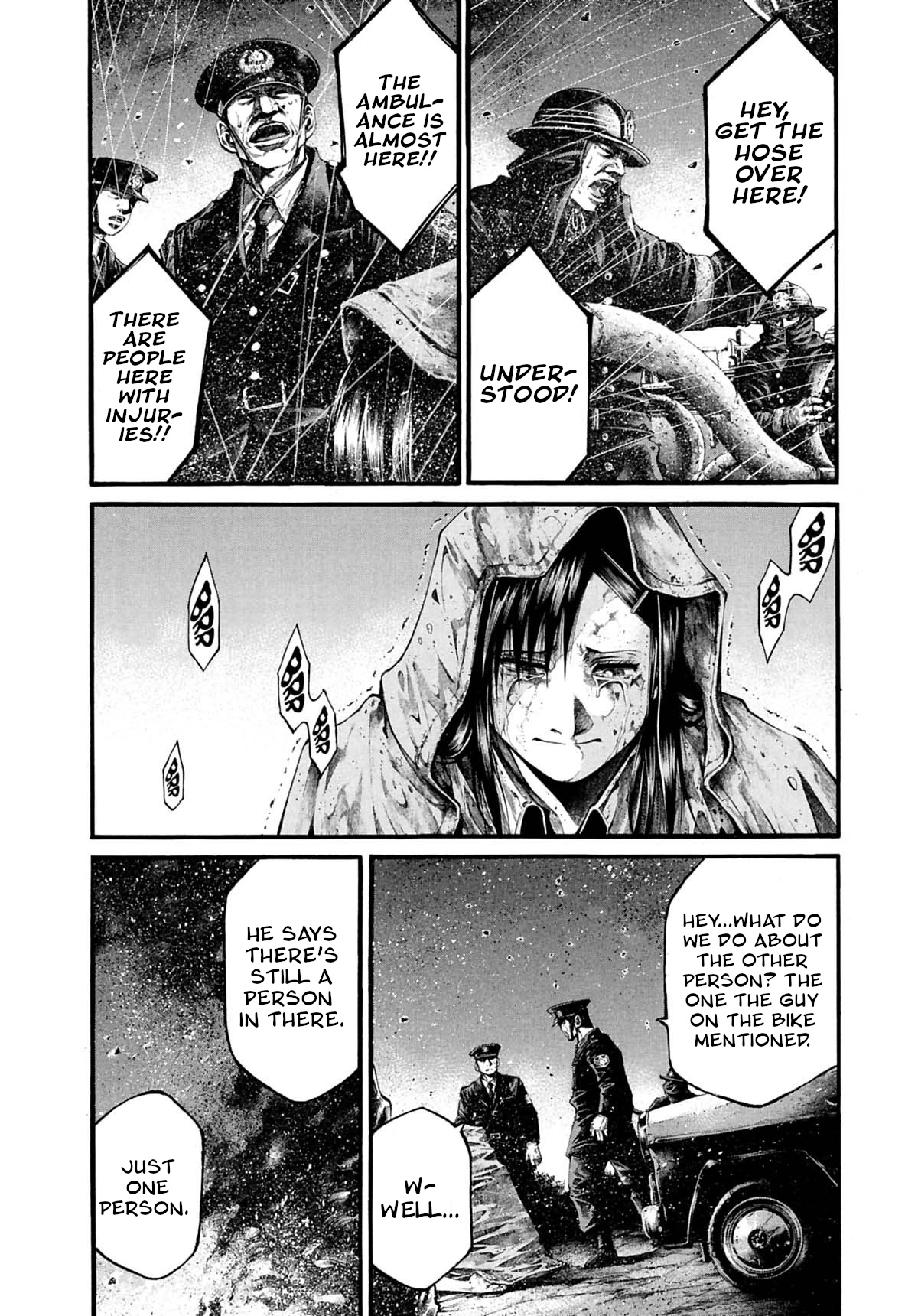 Rainbow - Chapter 229: Where I Stand