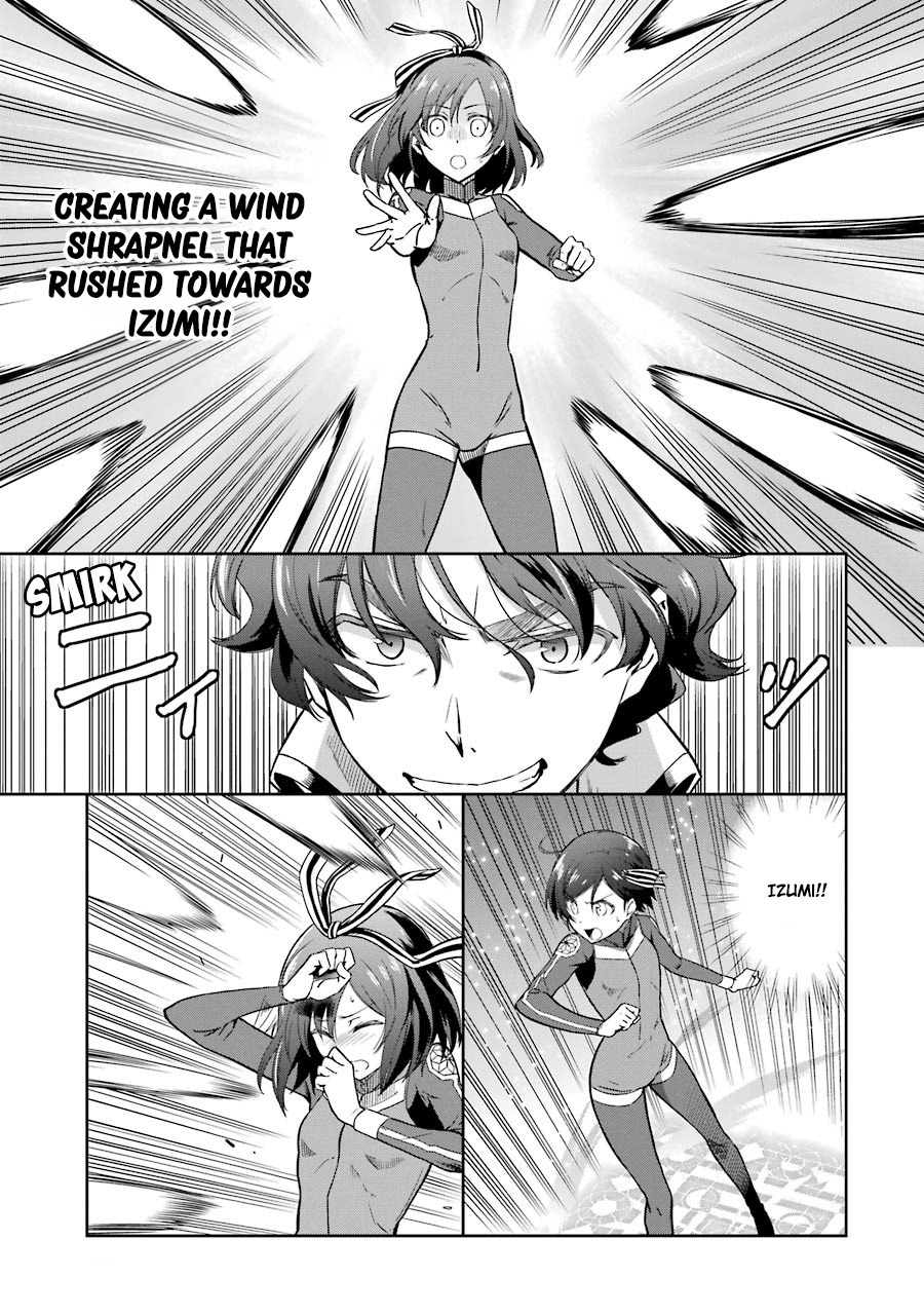 Mahouka Koukou No Rettousei - Double Seven Hen - Vol.3 Chapter 22: A Match For Pride (Iii)