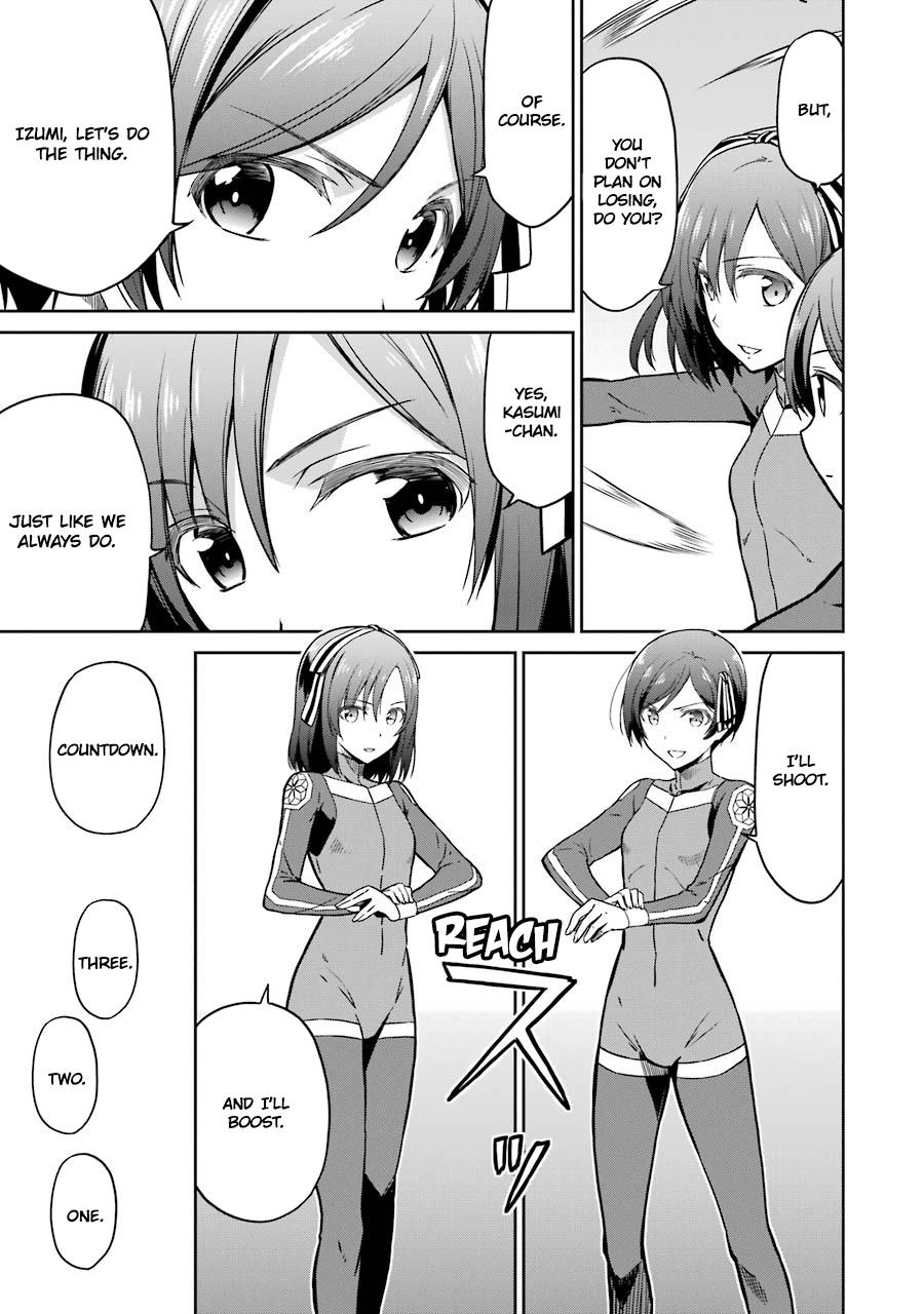 Mahouka Koukou No Rettousei - Double Seven Hen - Vol.3 Chapter 22: A Match For Pride (Iii)