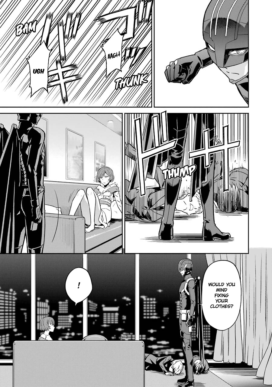 Mahouka Koukou No Rettousei - Double Seven Hen - Vol.3 Chapter 27: Demands