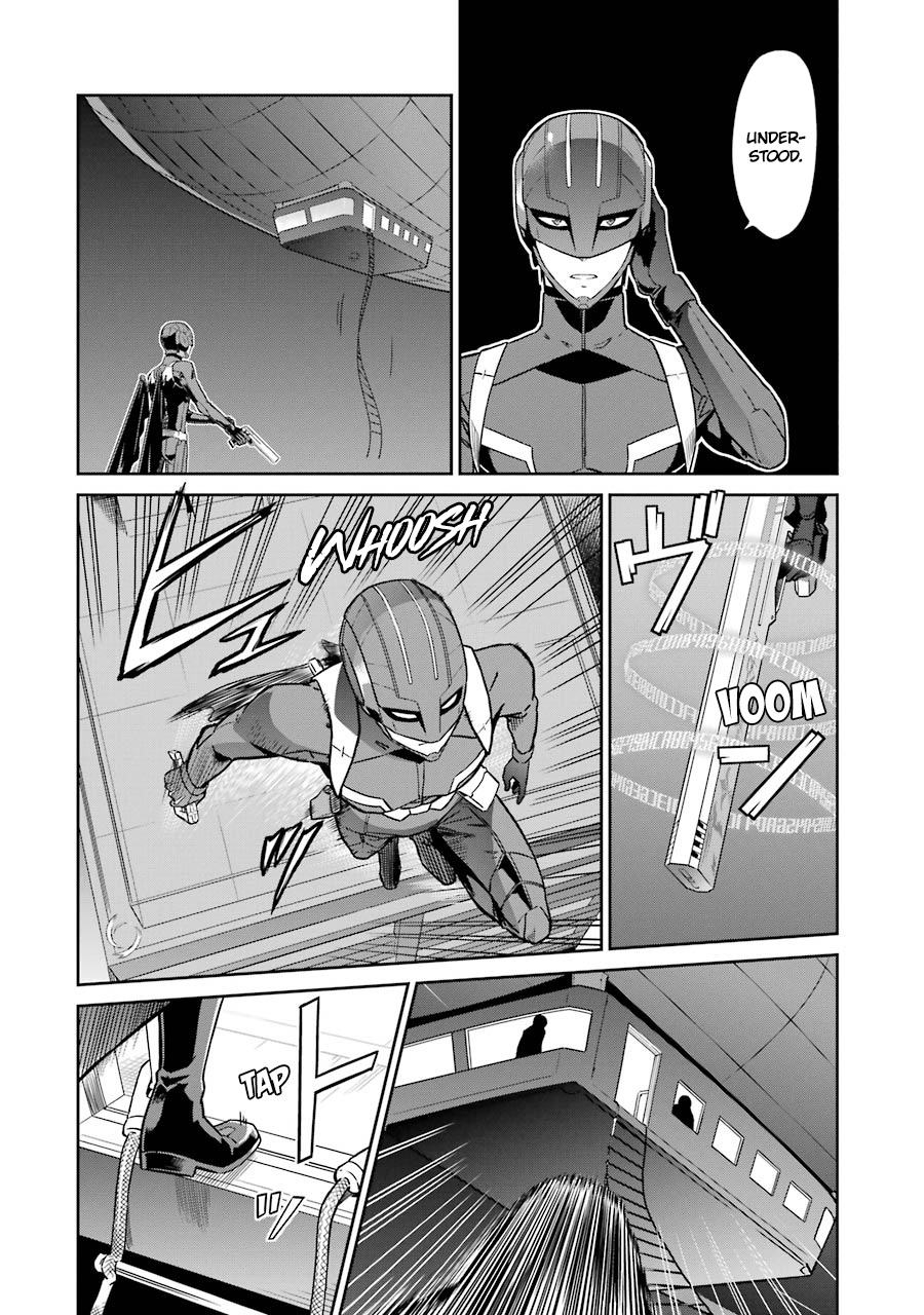 Mahouka Koukou No Rettousei - Double Seven Hen - Vol.3 Chapter 27: Demands