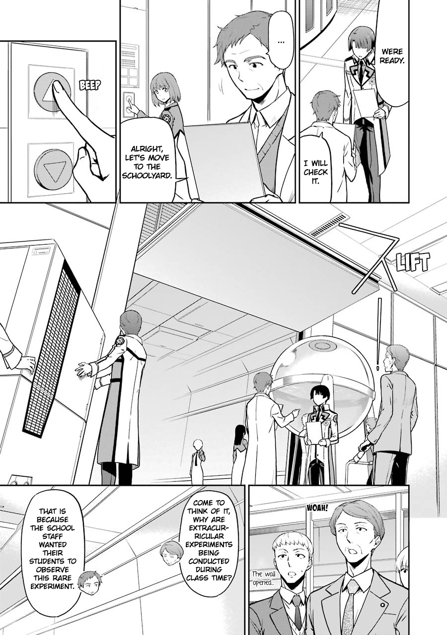 Mahouka Koukou No Rettousei - Double Seven Hen - Vol.2 Chapter 18: The Light Of Possibility