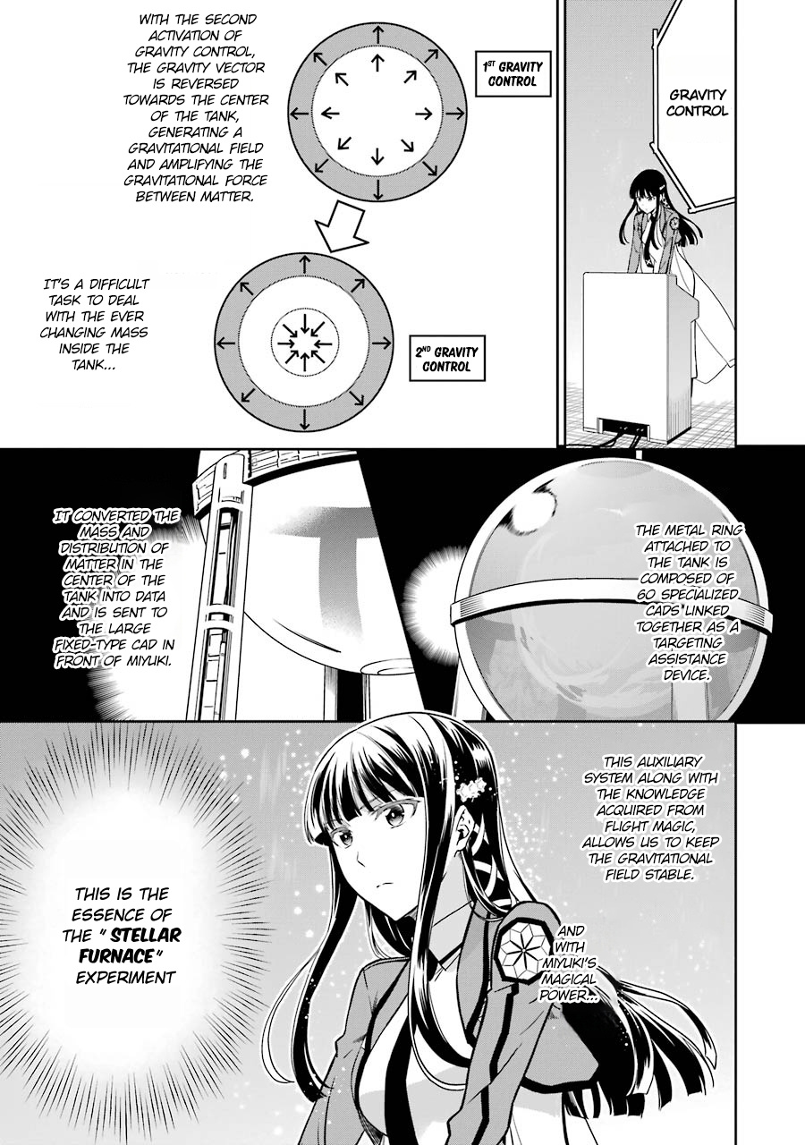 Mahouka Koukou No Rettousei - Double Seven Hen - Vol.2 Chapter 18: The Light Of Possibility