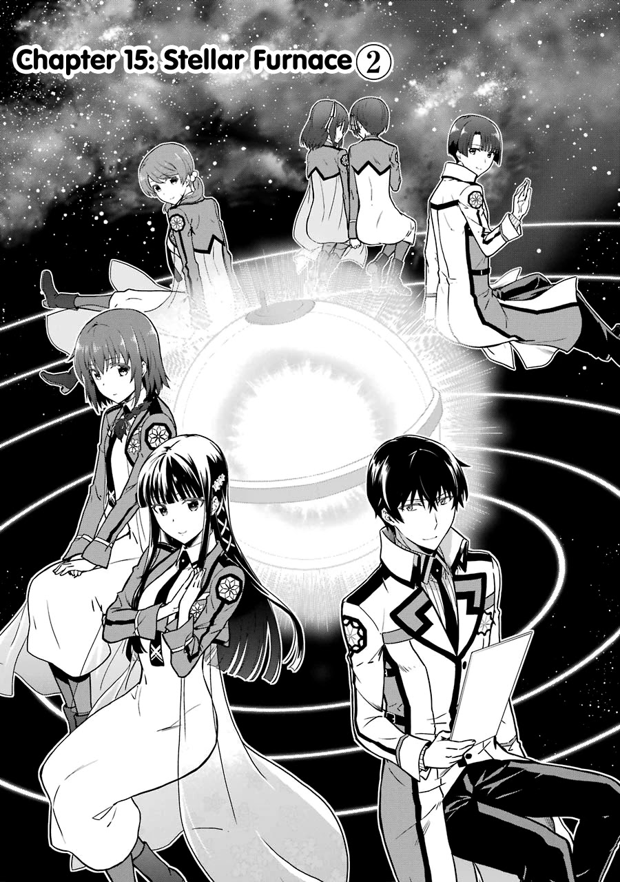 Mahouka Koukou No Rettousei - Double Seven Hen - Chapter 15: Stellar Furnace 2