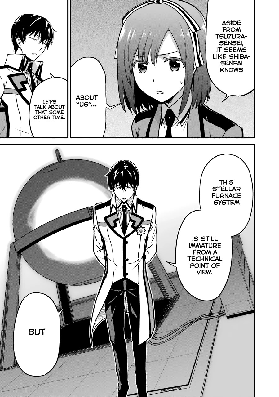 Mahouka Koukou No Rettousei - Double Seven Hen - Chapter 15: Stellar Furnace 2