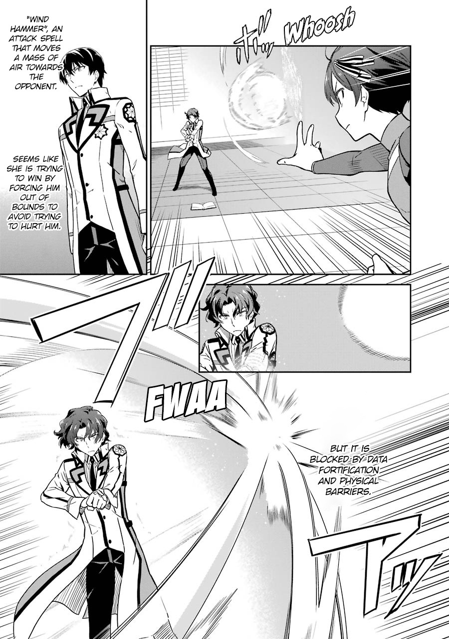 Mahouka Koukou No Rettousei - Double Seven Hen - Vol.3 Chapter 21: A Match For Pride (Ii)