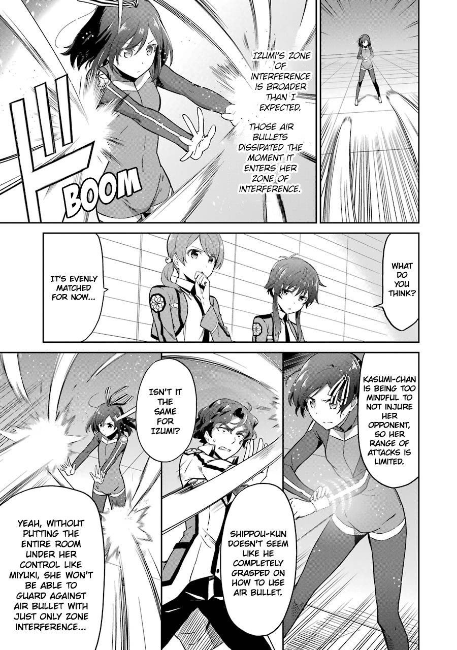 Mahouka Koukou No Rettousei - Double Seven Hen - Vol.3 Chapter 21: A Match For Pride (Ii)