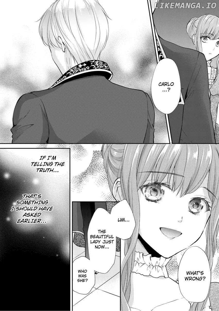 All My Fiancé And I Did Was Fight, But Now He's All Over Me? - Chapter 17