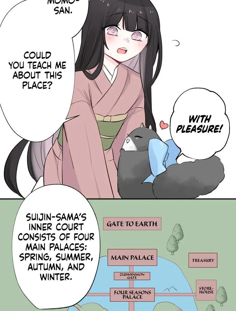 I Was A Sacrifice But Now I'm A Consort To A God?! ~All The Princesses Are Fluffy~ - Chapter 3