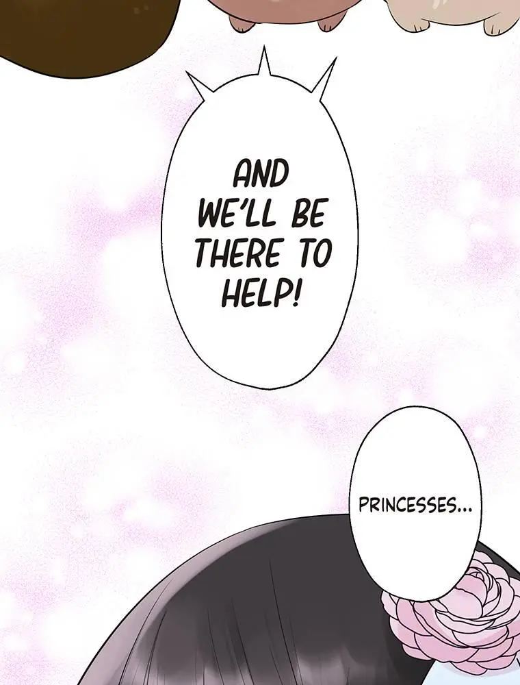 I Was A Sacrifice But Now I'm A Consort To A God?! ~All The Princesses Are Fluffy~ - Chapter 35