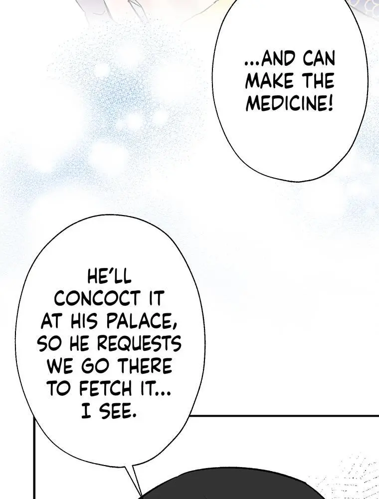 I Was A Sacrifice But Now I'm A Consort To A God?! ~All The Princesses Are Fluffy~ - Chapter 53