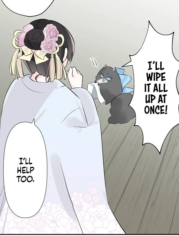 I Was A Sacrifice But Now I'm A Consort To A God?! ~All The Princesses Are Fluffy~ - Chapter 5