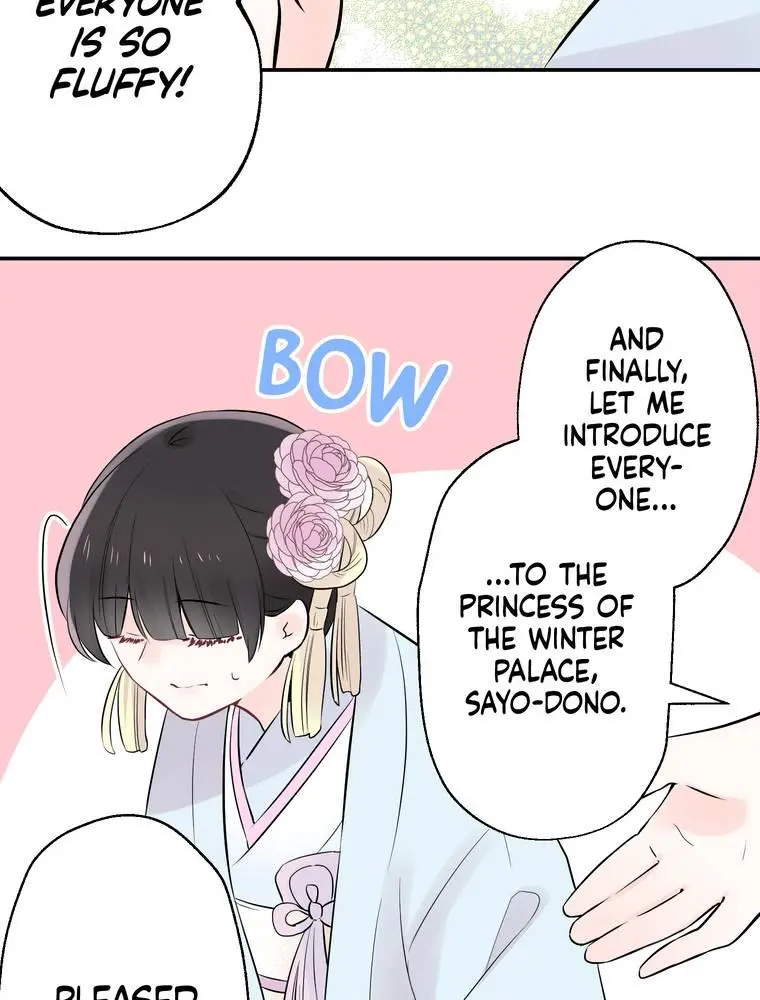 I Was A Sacrifice But Now I'm A Consort To A God?! ~All The Princesses Are Fluffy~ - Chapter 5