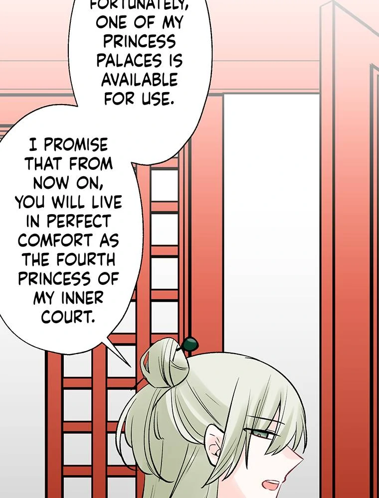 I Was A Sacrifice But Now I'm A Consort To A God?! ~All The Princesses Are Fluffy~ - Chapter 56