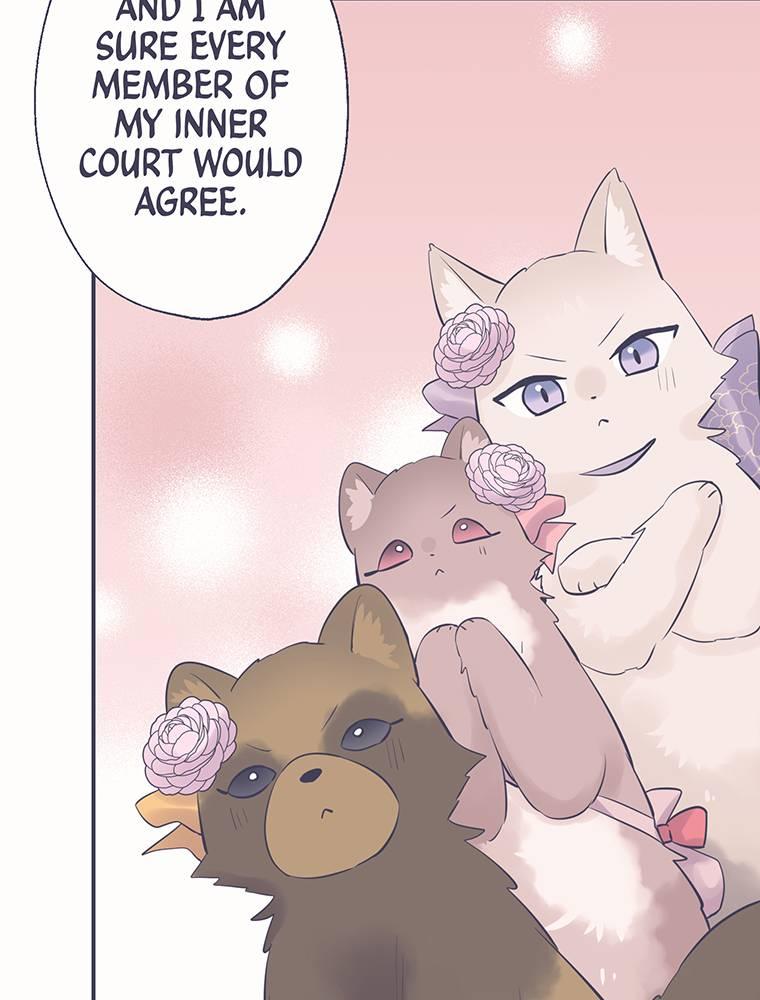 I Was A Sacrifice But Now I'm A Consort To A God?! ~All The Princesses Are Fluffy~ - Chapter 56