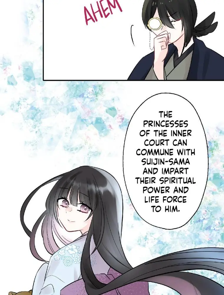 I Was A Sacrifice But Now I'm A Consort To A God?! ~All The Princesses Are Fluffy~ - Chapter 30