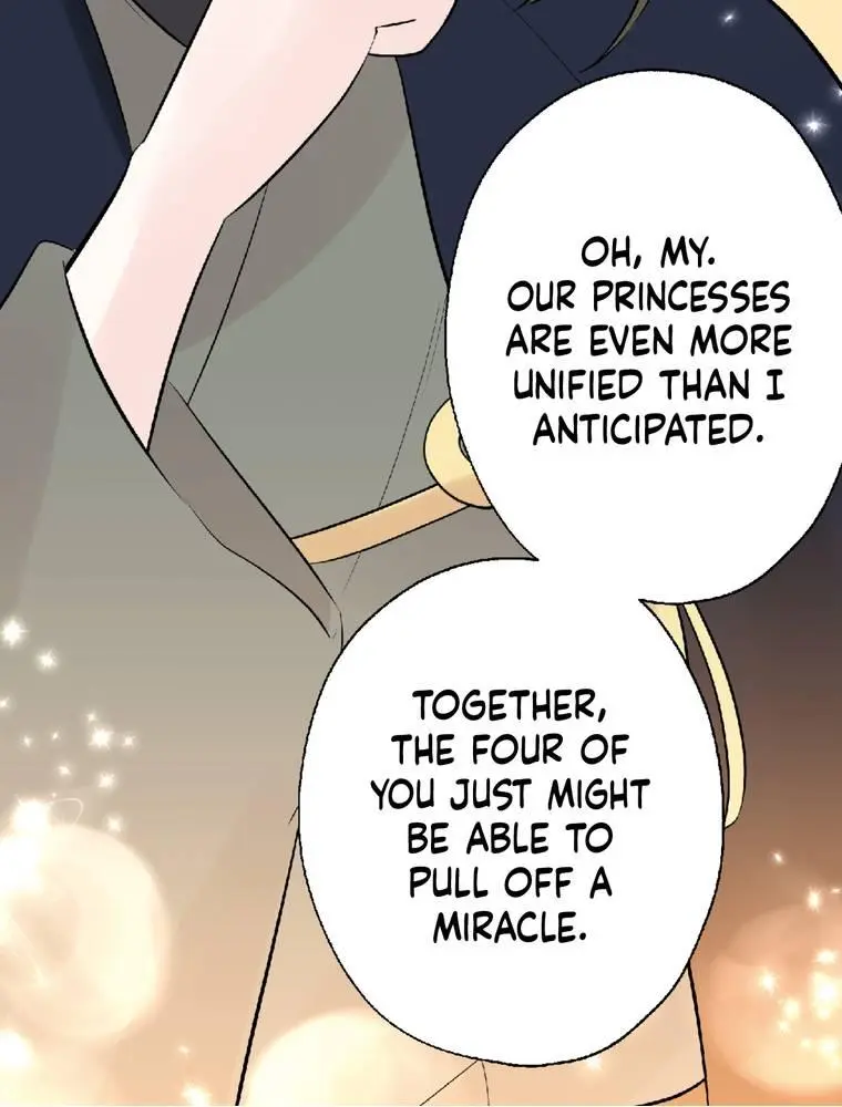 I Was A Sacrifice But Now I'm A Consort To A God?! ~All The Princesses Are Fluffy~ - Chapter 30